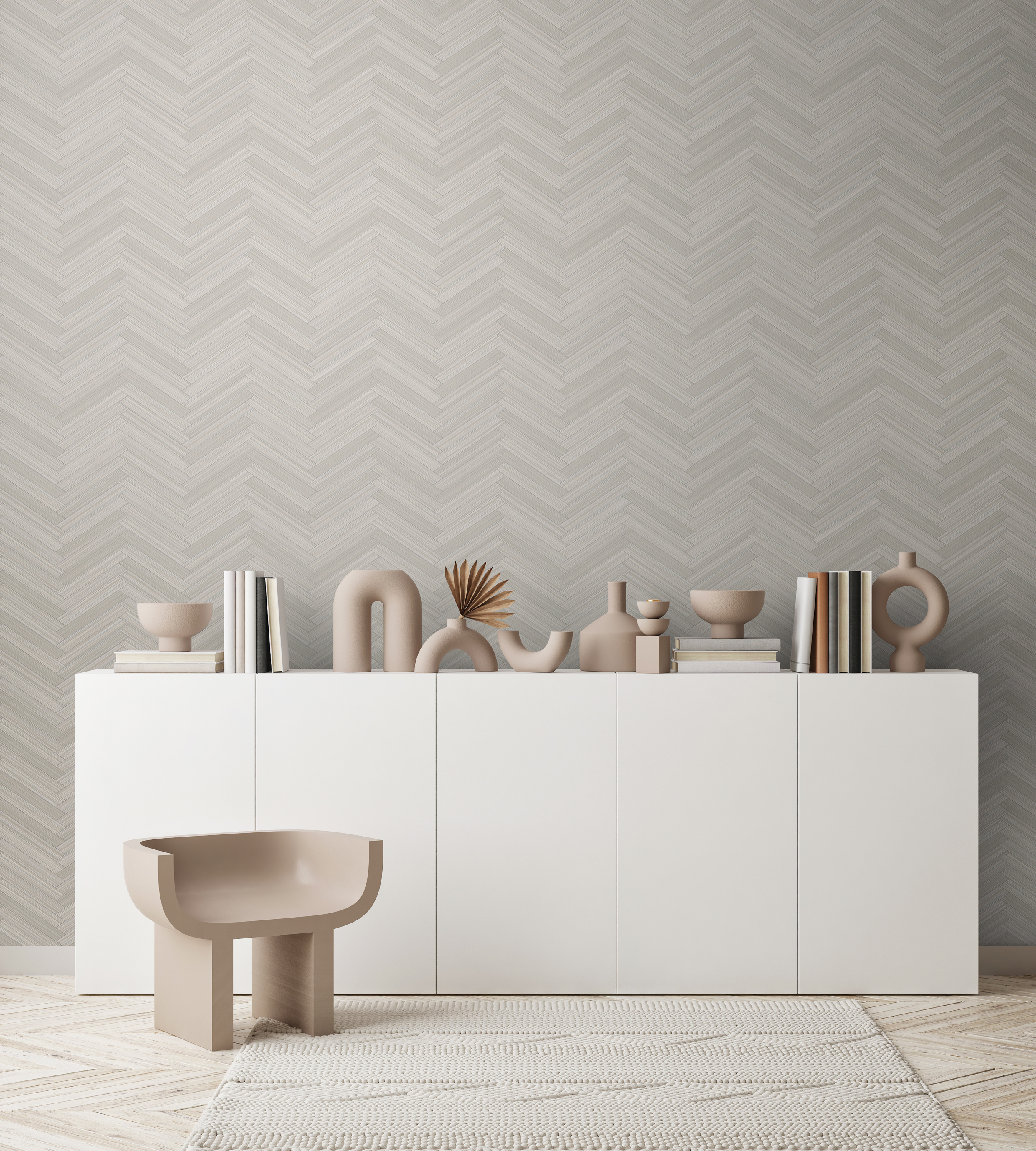 Обои Milassa Микадо Бамбук KTS4 002/1 10,05×1 фото в интерьере